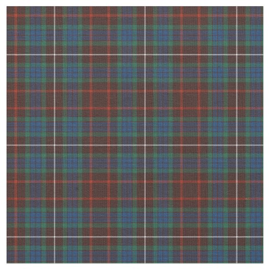 Tissu Tartan antique de Fraser de clan (Fermer)