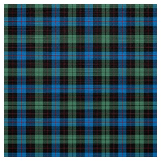 Tissu Tartan antique de Guthrie (Échantillon)