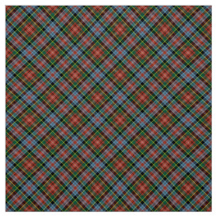 Tissu Tartan antique de secteur de Caledonia