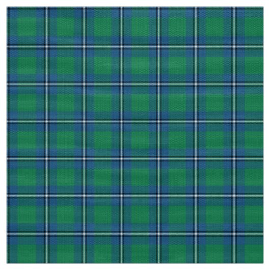 Tissu Tartan antique d'Irvine (Échantillon)
