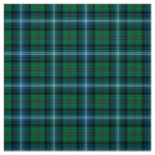 Tissu Tartan antique d'Urquhart