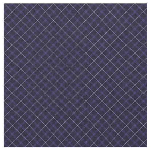 Tissu Tartan Bleu (Fermer)