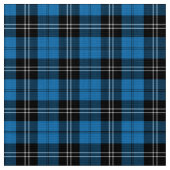 Tissu Tartan bleu antique de Ramsay (Fermer)
