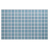 Tissu Tartan bleu de robe de Culloden (Yard)
