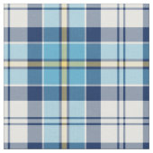 Tissu Tartan bleu de robe de Culloden (Fermer)