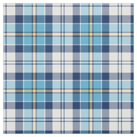 Tissu Tartan bleu de robe de Culloden (Échantillon)