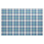 Tissu Tartan bleu de robe de Culloden (Fat Quarter)