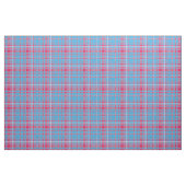 Tissu Tartan bleu et rouge (Yard)