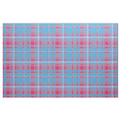 Tissu Tartan bleu et rouge (Fat Quarter)