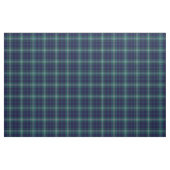 Tissu - Tartan bleu et vert (Yard)