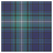 Tissu - Tartan bleu et vert (Fermer)