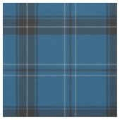Tissu Tartan Bleu Ramsay Écossais (Fermer)