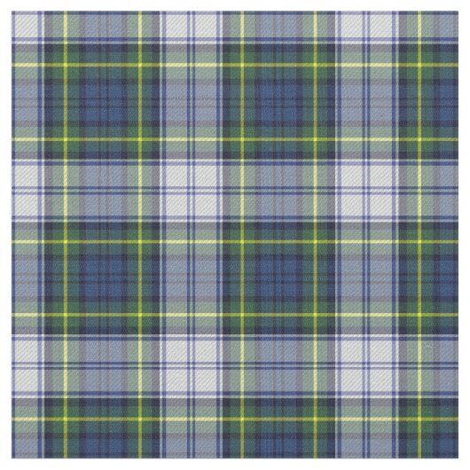 Tissu Tartan bleu vert plaid (Fermer)