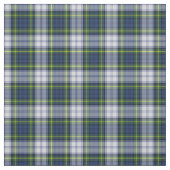 Tissu Tartan bleu vert plaid (Échantillon)