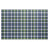 Tissu Tartan bleu vert plaid (Fat Quarter)