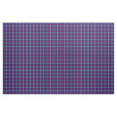 Tissu Tartan bleu violet écossais (Yard)