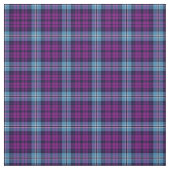 Tissu Tartan bleu violet écossais (Échantillon)