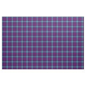 Tissu Tartan bleu violet écossais (Fat Quarter)