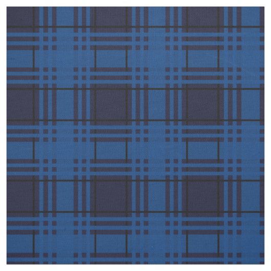 Tissu Tartan Blue Joyau (Échantillon)