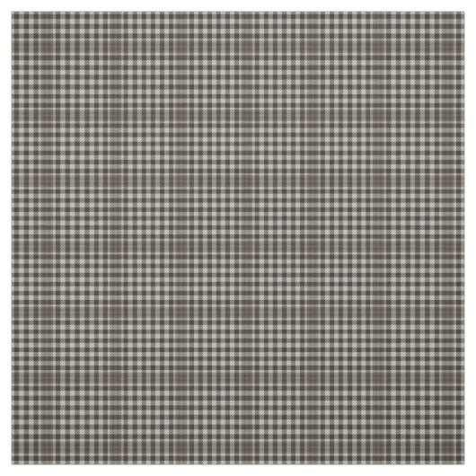 Tissu Tartan Brown (Échantillon)