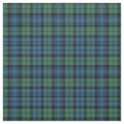 Tissu Tartan Campbell Plaid Rustique (Échantillon)