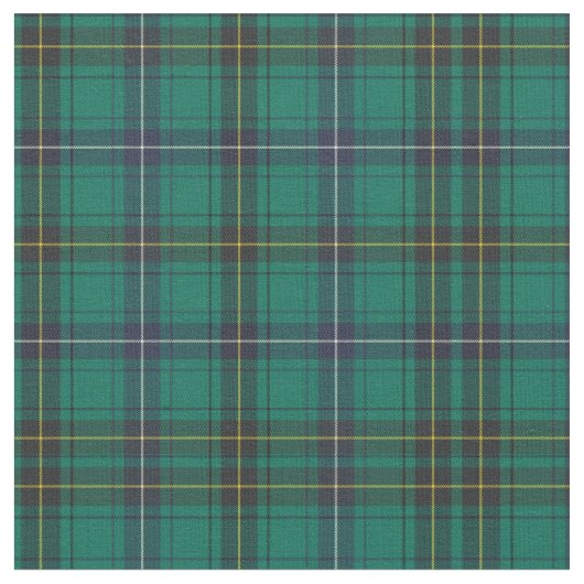 Tissu Tartan Clan Henderson Motif vert (Fermer)
