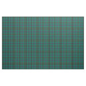 Tissu Tartan Clan Henderson Motif vert (Fat Quarter)