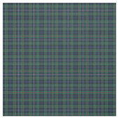 Tissu Tartan Clan Robertson Plaid vert pourpre (Échantillon)