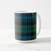 Tissu Tartan classique Mug (Devant droit)