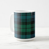 Tissu Tartan classique Mug (Devant gauche)