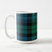 Tissu Tartan classique Mug (Gauche)