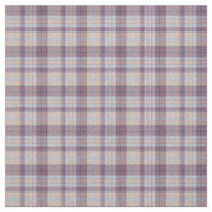 Tissu Tartan Classique Rose Écossais