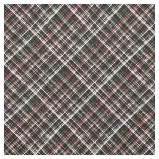 Tissu Tartan classique texturé. (Échantillon)