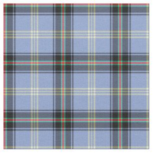 Tissu Tartan de Bell de clan