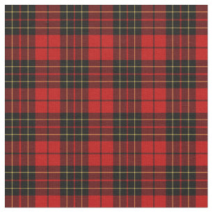 Tissu Tartan de Brodie de clan