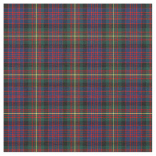 Tissu Tartan de Carnegie de clan