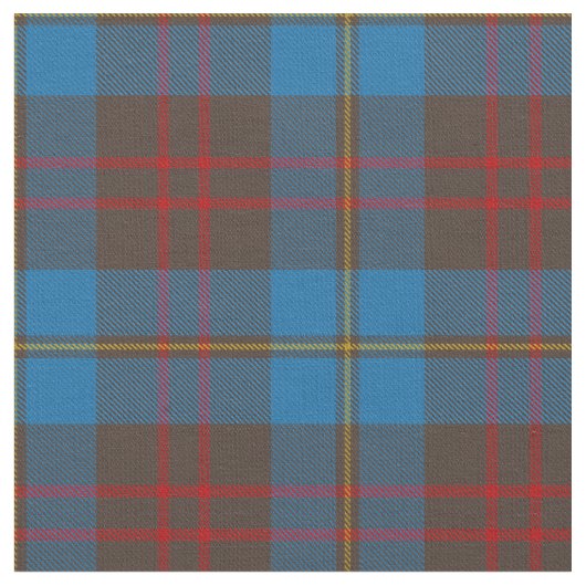 Tissu Tartan de chasse de Cameron (Fermer)