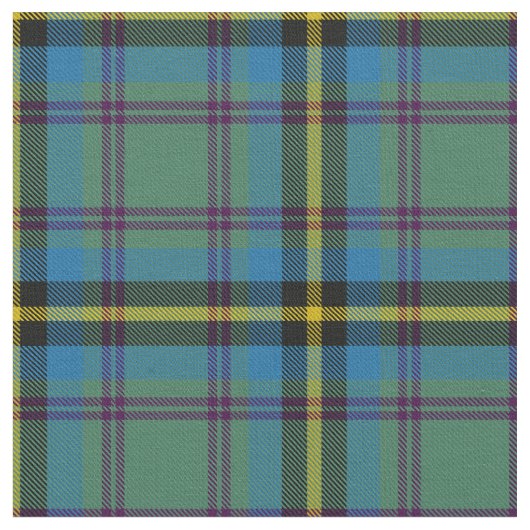 Tissu Tartan de chasse de Carrick (Fermer)