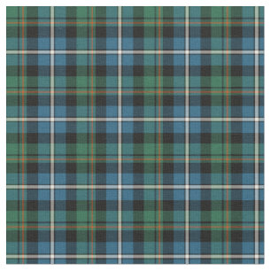 Tissu Tartan de chasse de MacRae de clan