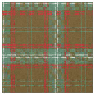 Tissu Tartan de chasse de plaid de Seton d'écossais