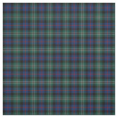 Tissu Tartan de chasse des Roses de clan (Échantillon)