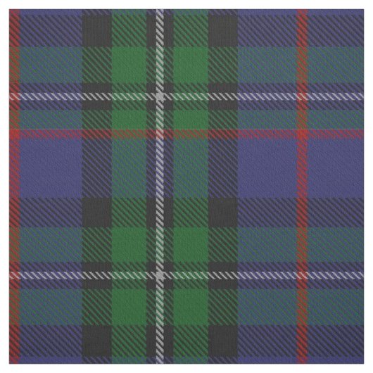 Tissu Tartan de chasse McPhail (Échantillon)