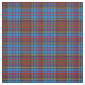 Tissu Tartan de clan d'Anderson (Échantillon)
