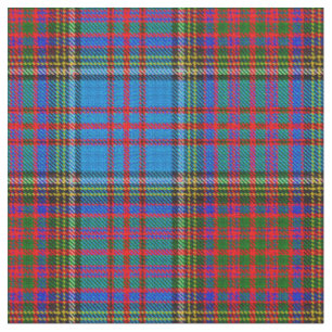Tissu Tartan de clan d'Anderson Moderne-Foncé