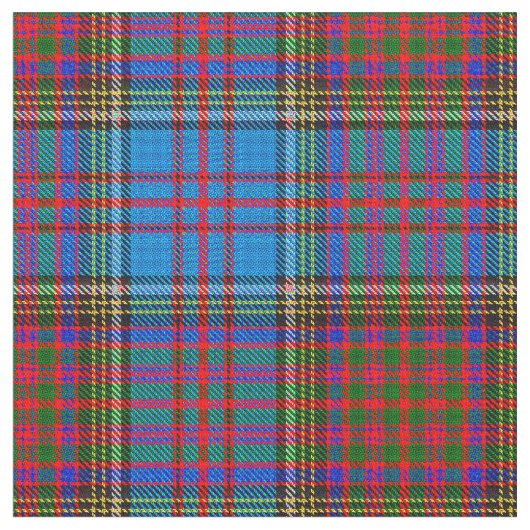 Tissu Tartan de clan d'Anderson Moderne-Foncé (Fermer)