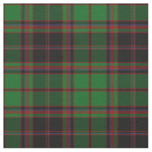 Tissu Tartan de clan de Buchan