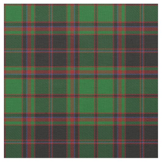 Tissu Tartan de clan de Buchan (Fermer)