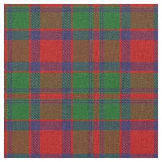 Tissu Tartan de clan de Carrick (Fermer)