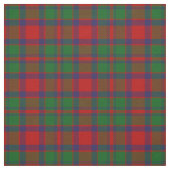 Tissu Tartan de clan de Carrick (Échantillon)
