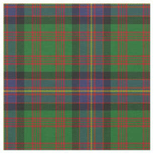 Tissu Tartan de clan de Cochrane